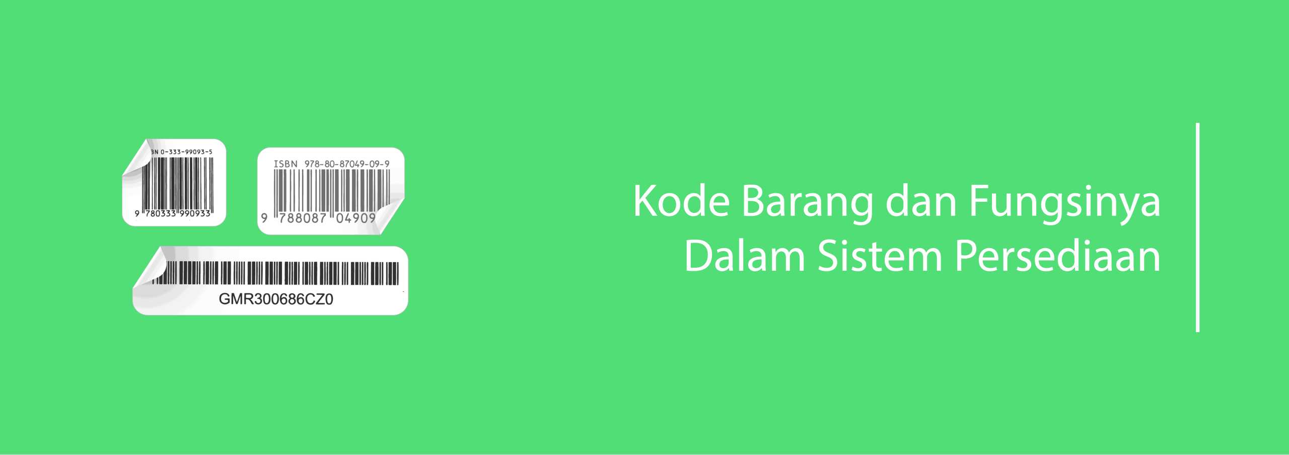 Kode Barang dan Fungsinya Dalam Sistem Persediaan