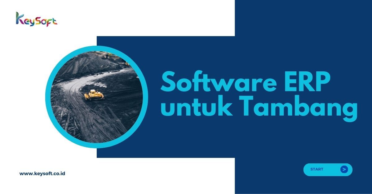 Software ERP untuk Tambang Batu Bara
